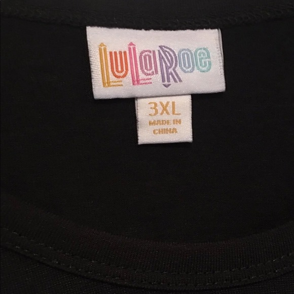 Lularoe Randy Top Size 3XL - Picture 2 of 3